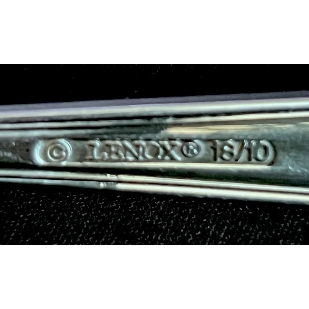 Lenox Landmark Platinum Soup Spoons‎ 18/8 Stainless